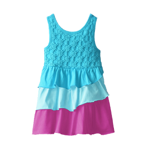 a little girl summer dress